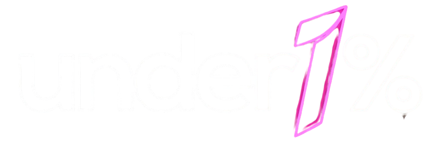 Under 1%